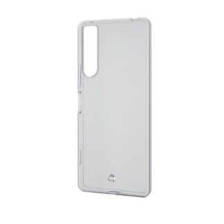 PM-X224UCTCR<BR>Xperia 5 IV(SO-54C/SOG09)用ソフトケース/極み/クリア<BR>エレコム㈱