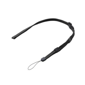 P-STN01BK/10<BR>スマートフォン用ストラップ/ネックストラップ/ブラック/10本入<BR>エレコム㈱