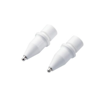 P-TIPAP02<BR>Apple Pencil専用交換ペン先/第1・第2世代両対応/金属製/極細/視差改善モデル/1mm/2個入り<BR>エレコム㈱