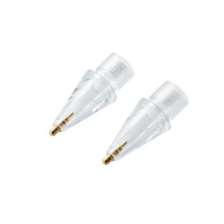 P-TIPAP04CR<BR>Apple Pencil専用交換ペン先/第1・第2世代両対応/金属製/極細/透明/2個入り<BR>エレコム㈱