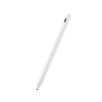 P-TPACST03WHタッチペン/スタイラス/リチウム充電式/汎用/磁気吸着/USB-C充電/ペン先交換可能/ペン先付属なし/ホワイトエレコム㈱