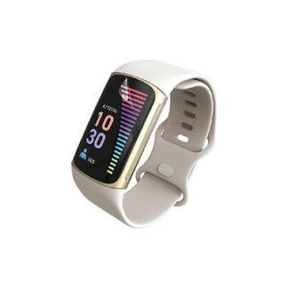 SW-FI221FLAFPRG<BR>Fitbit Charge5/衝撃吸収フィルム/フルカバー/指紋防止/高透明<BR>エレコム㈱