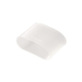 SW-WBDSCLCR<BR>スマートウォッチ用シリコンリストバンド/Lサイズ/2個入り/クリア<BR>エレコム㈱