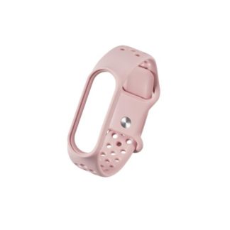 SW-XI221BDSCMPN<BR>Mi スマートバンド6/5用シリコンバンド/アクティブタイプ/Mサイズ/ピンク<BR>エレコム㈱