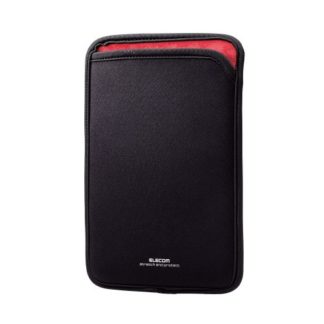 TB-08SNCBK<BR>タブレット汎用スリップインケース/7～8.3インチ/ブラック<BR>エレコム㈱