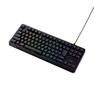TK-VK310CBK<BR>ゲーミングキーボード/V custom/有線/着脱式/メカニカル/ネオクラッチキーキャップ/テンキーレス/クリッキー(青軸)/RGB/ブラック<BR>エレコム㈱