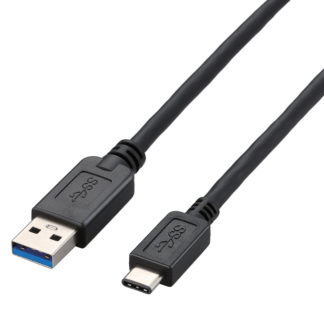 USB3-AC20BKUSB3.1ケーブル/A-Cタイプ/ノーマル/2.0m/ブラックエレコム㈱