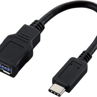 USB3-AFCM01BK<BR>USB3.1変換ケーブル/Type-C端子/ブラック<BR>エレコム㈱