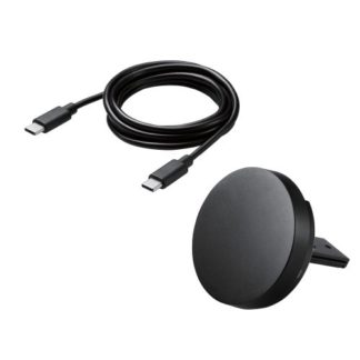W-MA03BK<BR>ワイヤレス充電器/マグネット内蔵/7.5W/卓上タイプ/3way/ブラック<BR>エレコム㈱