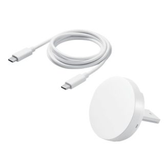 W-MA03WH<BR>ワイヤレス充電器/マグネット内蔵/7.5W/卓上タイプ/3way/ホワイト<BR>エレコム㈱