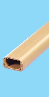 1goubrown<BR>テープ付ABSモール 1号 （ブラウン）<BR>朝日電器㈱（ＥＬＰＡ）