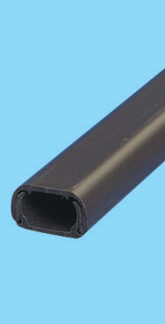1gouchoco<BR>テープ付ABSモール 1号 （チョコ）<BR>朝日電器㈱（ＥＬＰＡ）