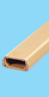 2goubrown<BR>テープ付ABSモール 2号 （ブラウン）<BR>朝日電器㈱（ＥＬＰＡ）