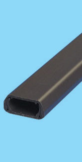 2gouchoco<BR>テープ付ABSモール 2号 （チョコ）<BR>朝日電器㈱（ＥＬＰＡ）