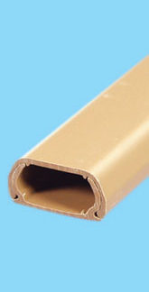 3goubrown<BR>テープ付ABSモール 3号 （ブラウン）<BR>朝日電器㈱（ＥＬＰＡ）