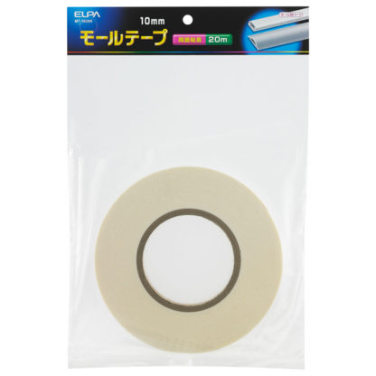 MT-1020Hモールテープ 10mm×20m朝日電器㈱（ＥＬＰＡ）