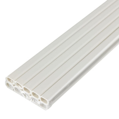 M-T1110P(M)テープ付ABSモール 1号 （ミルキー） 10P朝日電器㈱（ＥＬＰＡ）