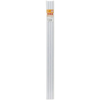 M-T1210P(W)<BR>テープ付ABSモール 2号 （ホワイト） 10P<BR>朝日電器㈱（ＥＬＰＡ）