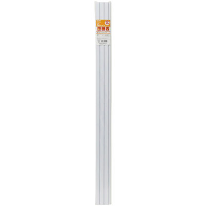 M-T1210P(W)テープ付ABSモール 2号 （ホワイト） 10P朝日電器㈱（ＥＬＰＡ）