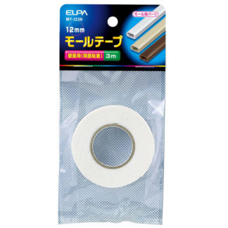 MT-123H<BR>モールテープ 12mm×3m<BR>朝日電器㈱（ＥＬＰＡ）
