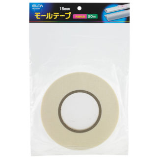 MT-1520H<BR>モールテープ 15mm×20m<BR>朝日電器㈱（ＥＬＰＡ）