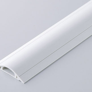 UDN1-1C<BR>UDプロテクター 1号 （アイボリー） 1m<BR>朝日電器㈱（ＥＬＰＡ）