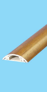 UDWS0-1(DW) 1M<BR>木目UDプロテクター 0号 （ダーク） 1m<BR>朝日電器㈱（ＥＬＰＡ）