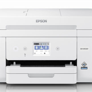 EW-M530F<BR>A4カラーインクジェット複合機/Colorio/4色/有線・無線LAN/Wi-Fi Direct/両面/2.4型タッチパネル<BR>セイコーエプソン㈱