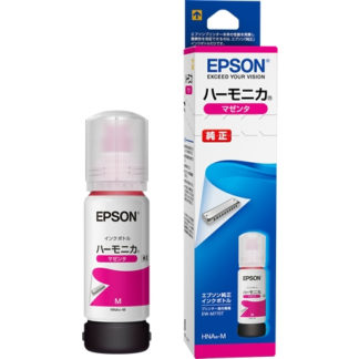 HNA-M<BR>エコタンク搭載モデル用 インクボトル/ハーモニカ（マゼンタ）/70ml<BR>セイコーエプソン㈱