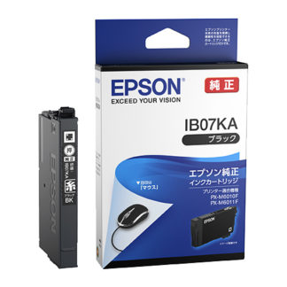 IB07KA<BR>ビジネスインクジェット用 インクカートリッジ（ブラック）/標準インク/約350ページ対応<BR>セイコーエプソン㈱