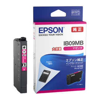 IB09MB<BR>ビジネスインクジェット用 インクカートリッジ（マゼンタ）/大容量インク/約600ページ対応<BR>セイコーエプソン㈱