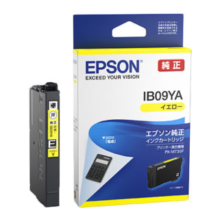 IB09YA<BR>ビジネスインクジェット用 インクカートリッジ（イエロー）/標準インク/約300ページ対応<BR>セイコーエプソン㈱