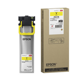 IP11YB<BR>ビジネスインクジェット用 インクパック（イエロー）/約5000ページ対応<BR>セイコーエプソン㈱