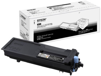 LPB3T30ビジネスプリンター用 ETカートリッジ/2000ページ/廃トナーボックス同梱セイコーエプソン㈱