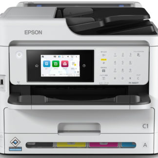PX-M887F<BR>A4対応カラーインクジェット複合機/4色/カラー・モノクロ34PPM/有線・無線LAN/Wi-Fi 5GHz/4.3型タッチパネル<BR>セイコーエプソン㈱
