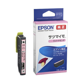 SAT-LM<BR>インクジェットプリンター用 インクカートリッジ/サツマイモ（ライトマゼンタ）<BR>セイコーエプソン㈱