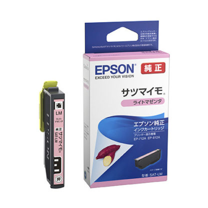 SAT-LMインクジェットプリンター用 インクカートリッジ/サツマイモ（ライトマゼンタ）セイコーエプソン㈱