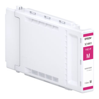 SC14M11<BR>SureColor用 インクカートリッジ/110ml（マゼンタ）<BR>セイコーエプソン㈱