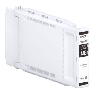 SC14MB11<BR>SureColor用 インクカートリッジ/110ml（マットブラック）<BR>セイコーエプソン㈱