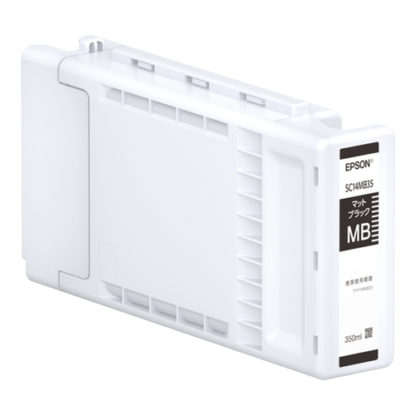SC14MB35SureColor用 インクカートリッジ/350ml（マットブラック）セイコーエプソン㈱