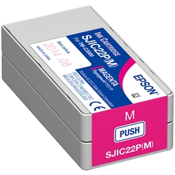 SJIC22PM<BR>TM-C3500用インクカートリッジ マゼンタ<BR>セイコーエプソン㈱