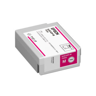 SJIC43P-M<BR>ラベルプリンター用 インクカートリッジ（マゼンタ）<BR>セイコーエプソン㈱