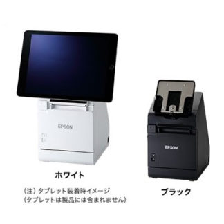 TM302-S2B<BR>レシートプリンター/タブレットターミナルモデル/80mm・58mm/USB・有線LAN・Bluetooth/電源内蔵/ブラック<BR>セイコーエプソン㈱