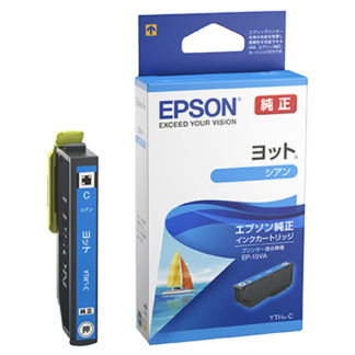 YTH-C<BR>EP-10VA用 インクカートリッジ（シアン）<BR>セイコーエプソン㈱