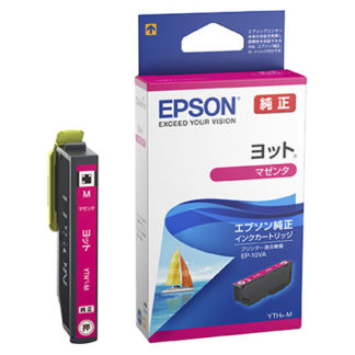 YTH-M<BR>EP-10VA用 インクカートリッジ（マゼンタ）<BR>セイコーエプソン㈱