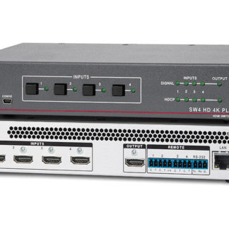 60-1604-01<BR>SW4 HD 4K PLUS<BR>Ｅｘｔｒｏｎ　Ｅｌｅｃｔｒｏｎｉｃｓ