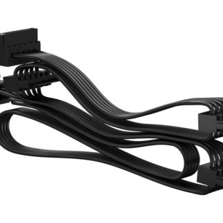 FD-A-PSC1-003<BR>電源ユニット (ionシリーズ、Anodeシリーズ) 用 SATAコネクタ モジュラーケーブル<BR>ＦＤ　Ｓｗｅｄｅｎ（Ｆｒａｃｔａｌ）