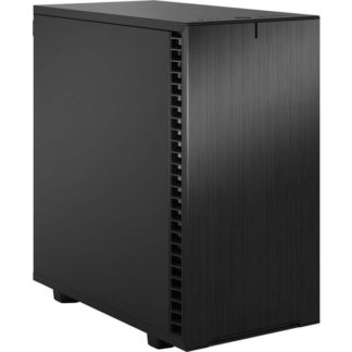 FD-C-DEF7M-01<BR>ミニタワー型PCケース Define 7 Mini Black Solid<BR>ＦＤ　Ｓｗｅｄｅｎ（Ｆｒａｃｔａｌ）