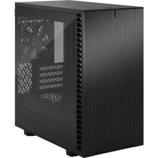 FD-C-DEF7M-02<BR>ミニタワー型PCケース Define 7 Mini Black TG Light Tint<BR>ＦＤ　Ｓｗｅｄｅｎ（Ｆｒａｃｔａｌ）