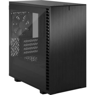 FD-C-DEF7M-02ミニタワー型PCケース Define 7 Mini Black TG Light TintＦＤ　Ｓｗｅｄｅｎ（Ｆｒａｃｔａｌ）